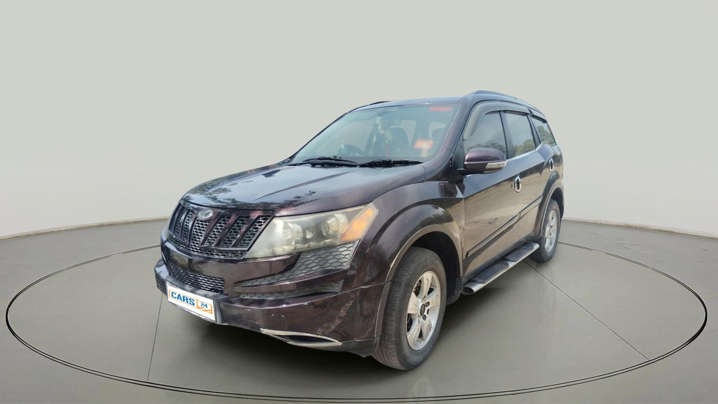 2013 Mahindra XUV500 W8, Diesel, Manual, 1,33,178 km, exterior