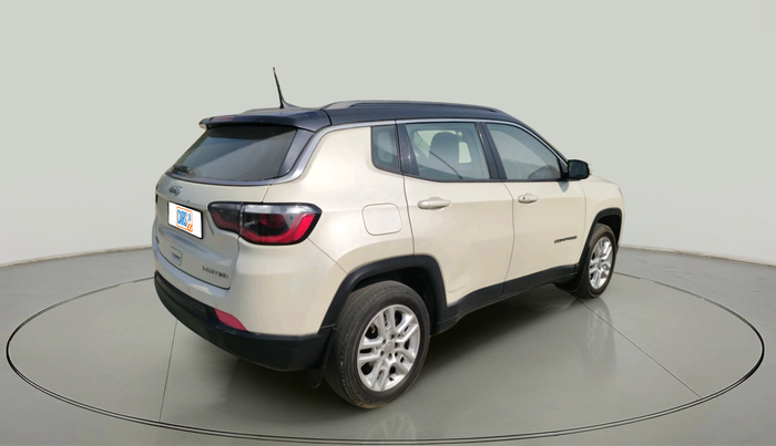 2017 Jeep Compass LIMITED (O) 2.0 DIESEL 4X4, Diesel, Manual, 82,615 km, exterior