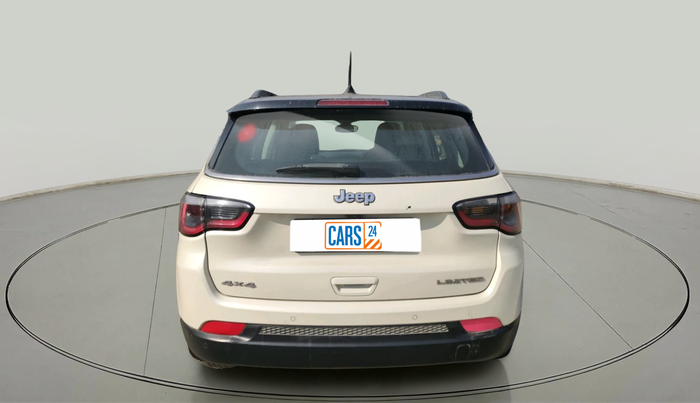 2017 Jeep Compass LIMITED (O) 2.0 DIESEL 4X4, Diesel, Manual, 82,615 km, exterior