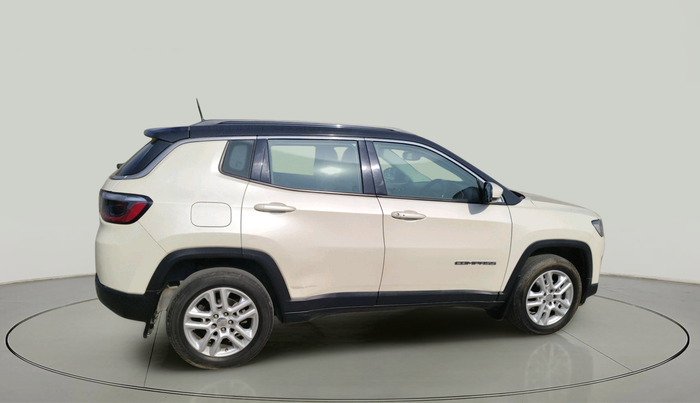 2017 Jeep Compass LIMITED (O) 2.0 DIESEL 4X4, Diesel, Manual, 82,615 km, exterior