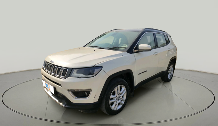 2017 Jeep Compass LIMITED (O) 2.0 DIESEL 4X4, Diesel, Manual, 82,615 km, exterior