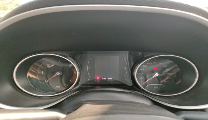 2017 Jeep Compass LIMITED (O) 2.0 DIESEL 4X4, Diesel, Manual, 82,615 km, interior