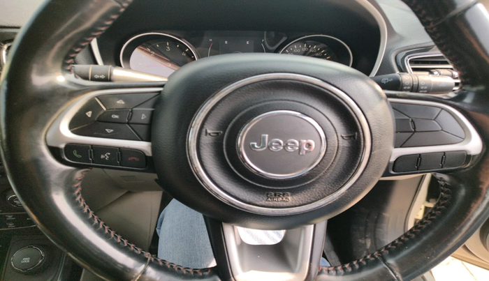 2017 Jeep Compass LIMITED (O) 2.0 DIESEL 4X4, Diesel, Manual, 82,615 km, interior