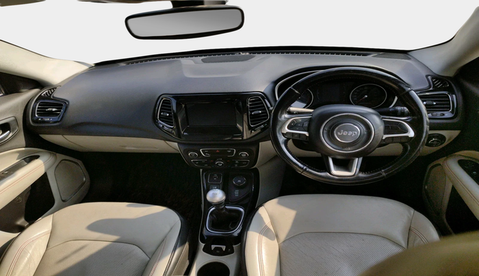 2017 Jeep Compass LIMITED (O) 2.0 DIESEL 4X4, Diesel, Manual, 82,615 km, interior