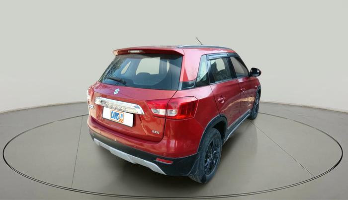 2018 Maruti Vitara Brezza ZDI, Diesel, Manual, 74,528 km, exterior