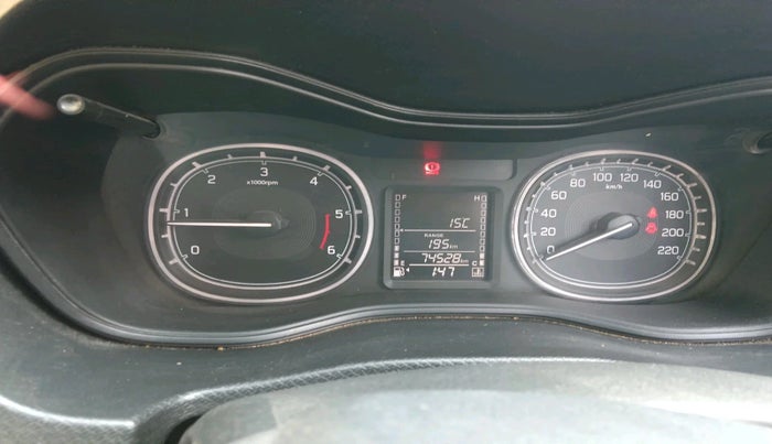 2018 Maruti Vitara Brezza ZDI, Diesel, Manual, 74,528 km, interior