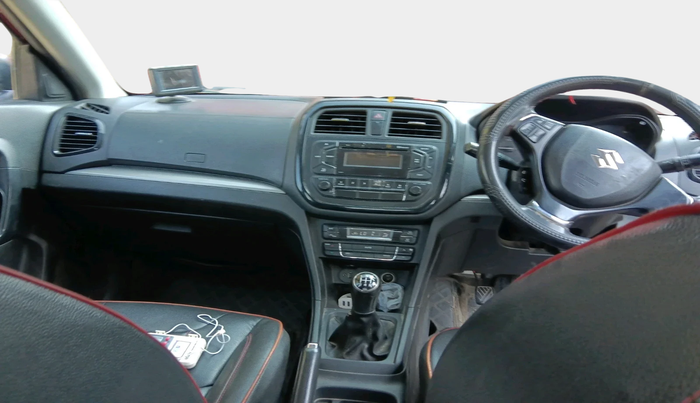 2018 Maruti Vitara Brezza ZDI, Diesel, Manual, 74,528 km, interior