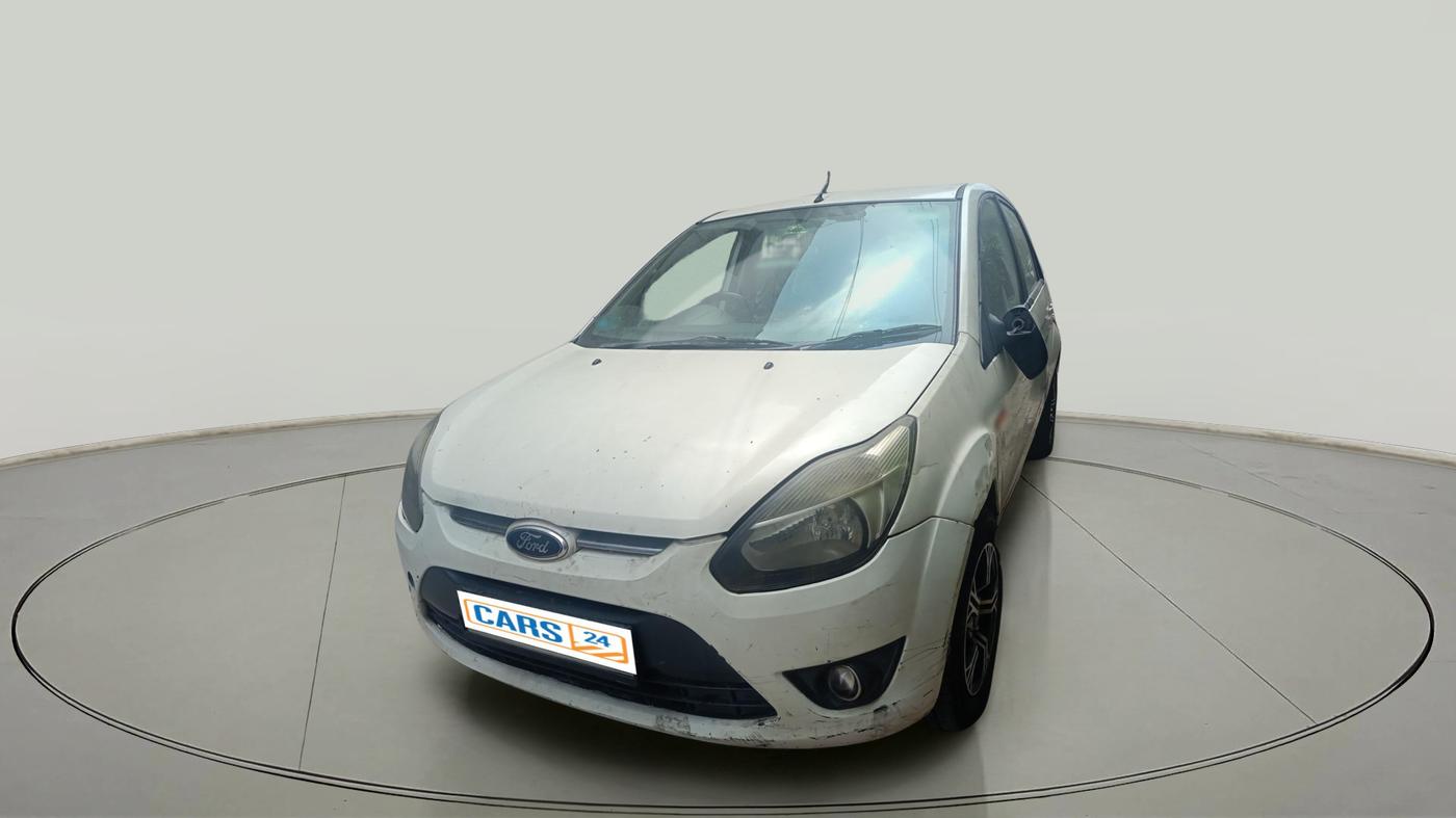 2011 Ford Figo TITANIUM 1.4 DIESEL, Diesel, Manual, 1,18,200 km, exterior