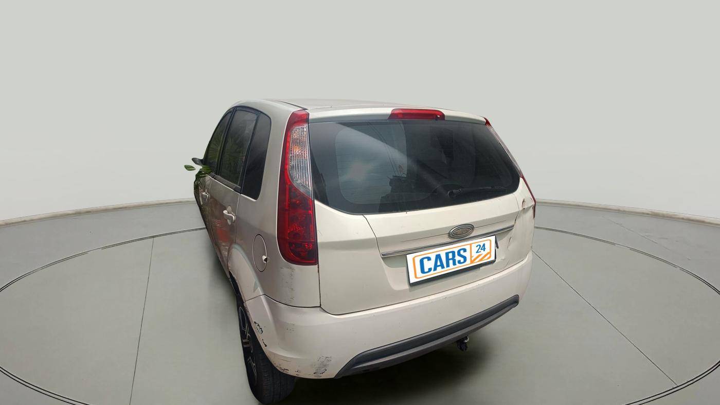 2011 Ford Figo TITANIUM 1.4 DIESEL, Diesel, Manual, 1,18,200 km, exterior