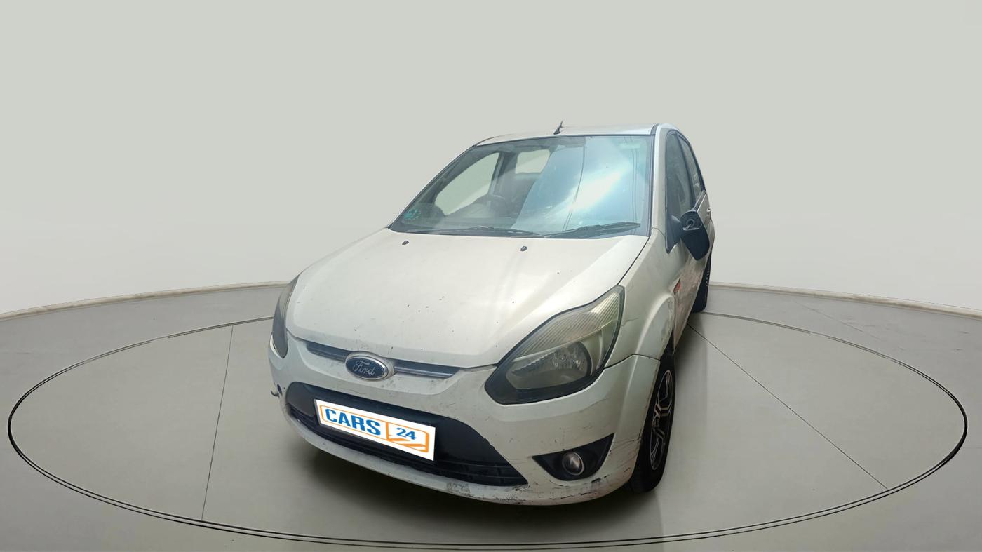 2011 Ford Figo TITANIUM 1.4 DIESEL, Diesel, Manual, 1,18,200 km, exterior