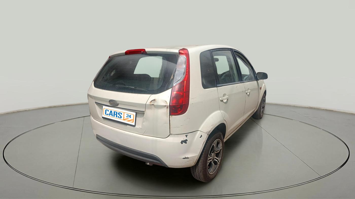 2011 Ford Figo TITANIUM 1.4 DIESEL, Diesel, Manual, 1,18,200 km, exterior