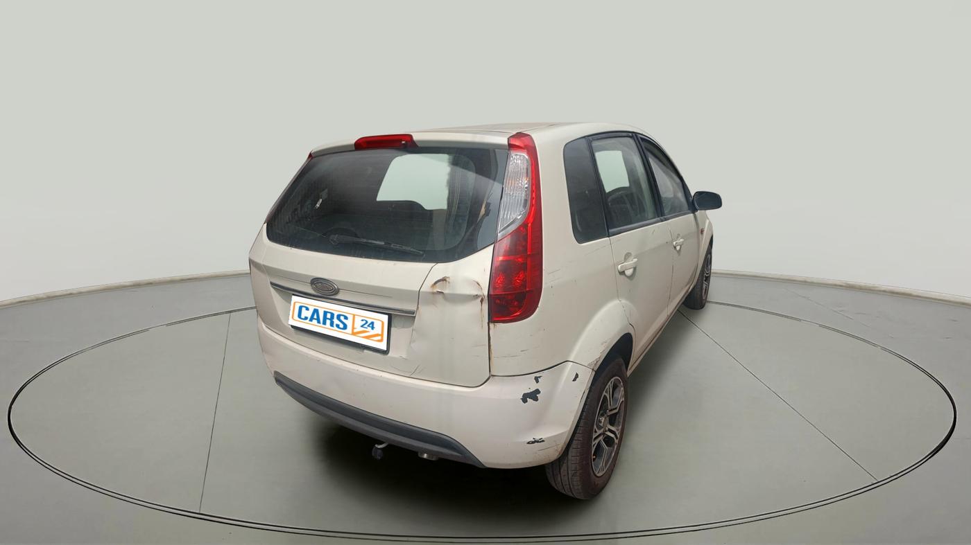 2011 Ford Figo TITANIUM 1.4 DIESEL, Diesel, Manual, 1,18,200 km, exterior