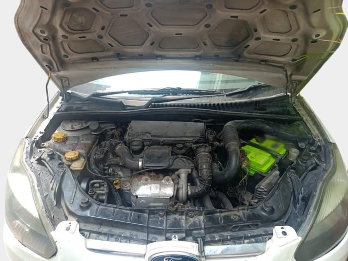 2011 Ford Figo TITANIUM 1.4 DIESEL, Diesel, Manual, 1,18,200 km, exterior