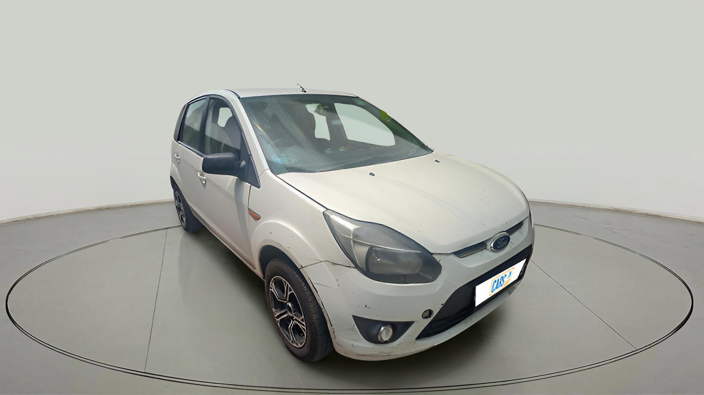 2011 Ford Figo TITANIUM 1.4 DIESEL, Diesel, Manual, 1,18,200 km, exterior
