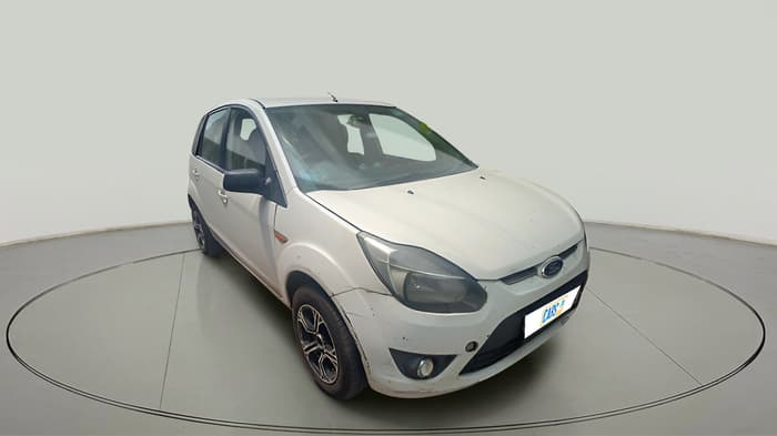 2011 Ford Figo TITANIUM 1.4 DIESEL, Diesel, Manual, 1,18,200 km, exterior