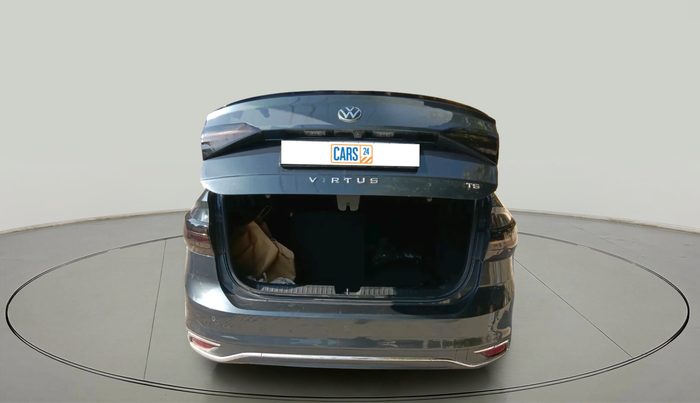 2023 Volkswagen VIRTUS TOPLINE TSI 1.0 AT, Petrol, Automatic, 45,686 km, exterior