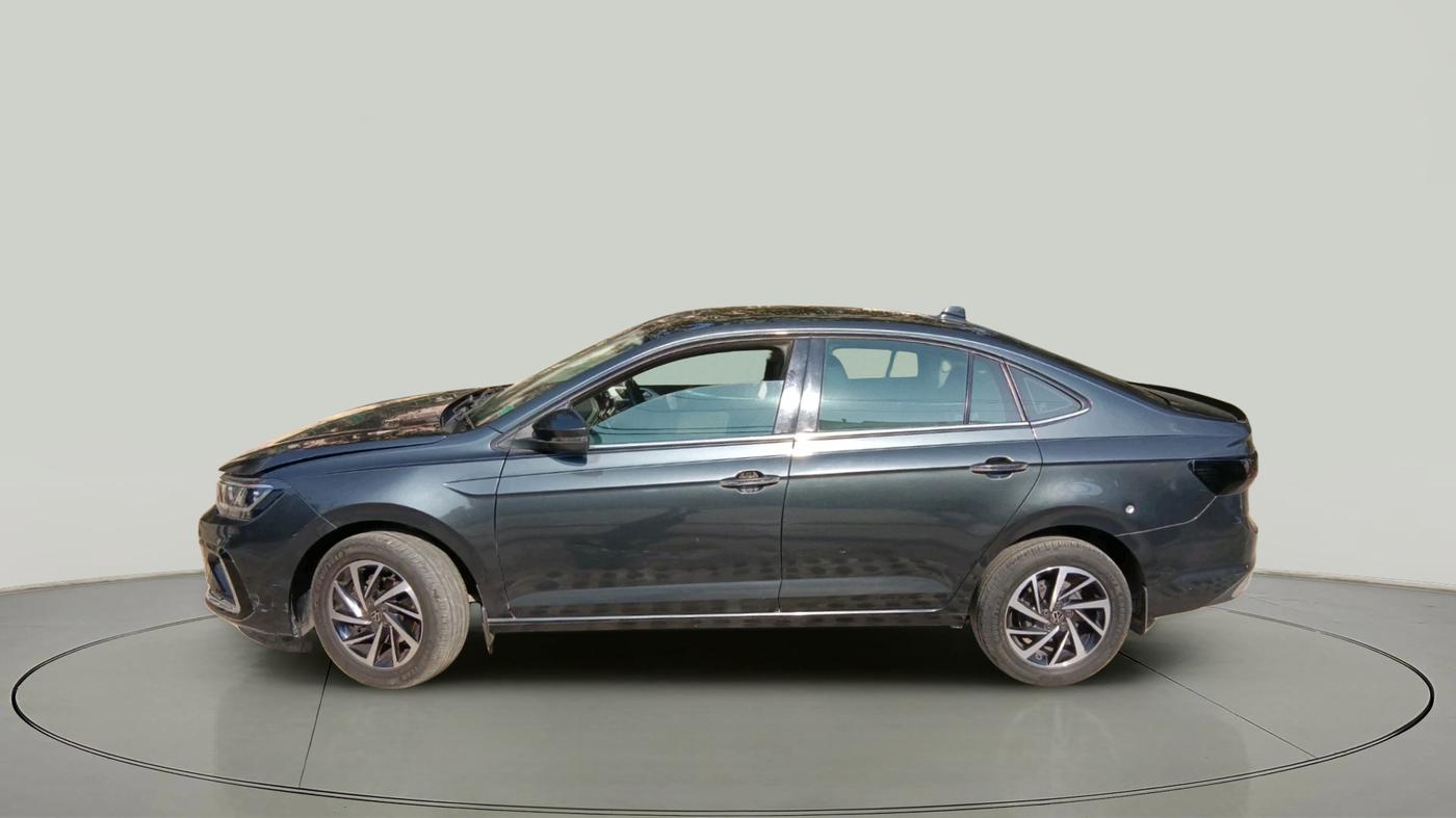 2023 Volkswagen VIRTUS TOPLINE TSI 1.0 AT, Petrol, Automatic, 45,686 km, exterior
