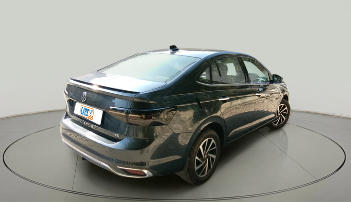2023 Volkswagen VIRTUS TOPLINE TSI 1.0 AT, Petrol, Automatic, 45,686 km, exterior