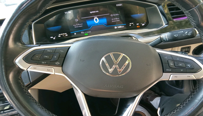 2023 Volkswagen VIRTUS TOPLINE TSI 1.0 AT, Petrol, Automatic, 45,686 km, interior