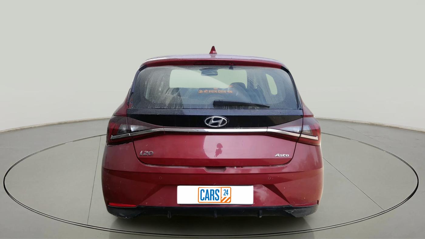 2020 Hyundai NEW I20 ASTA (O) 1.5 CRDI MT, Diesel, Manual, 91,667 km, exterior