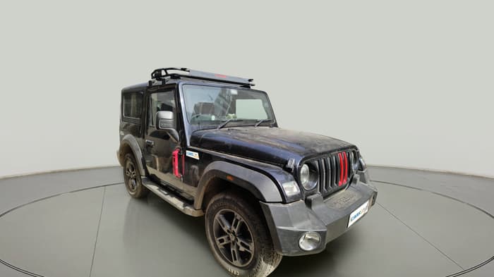 2023 Mahindra Thar LX D 4*4 MT HT, Diesel, Manual, 24,709 km, exterior