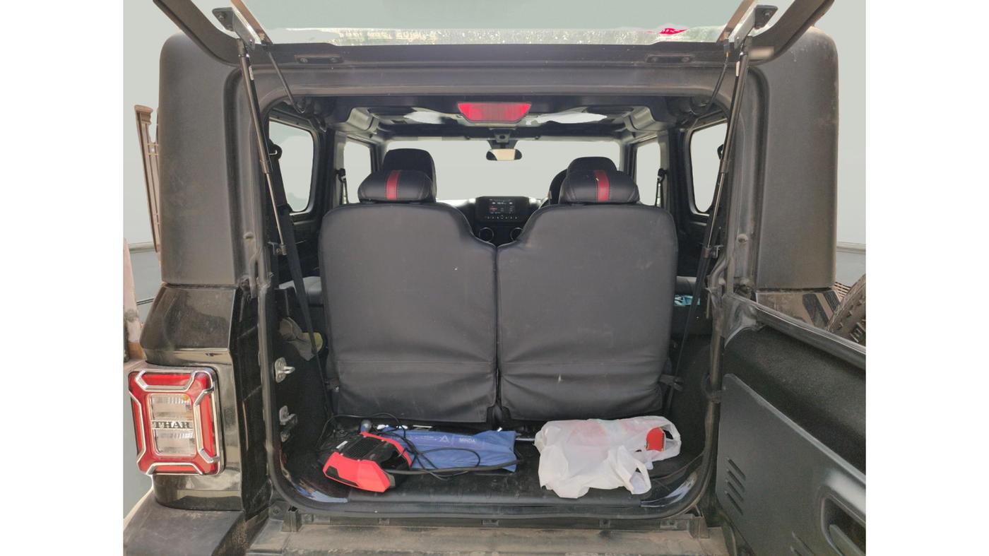 2023 Mahindra Thar LX D 4*4 MT HT, Diesel, Manual, 24,709 km, exterior