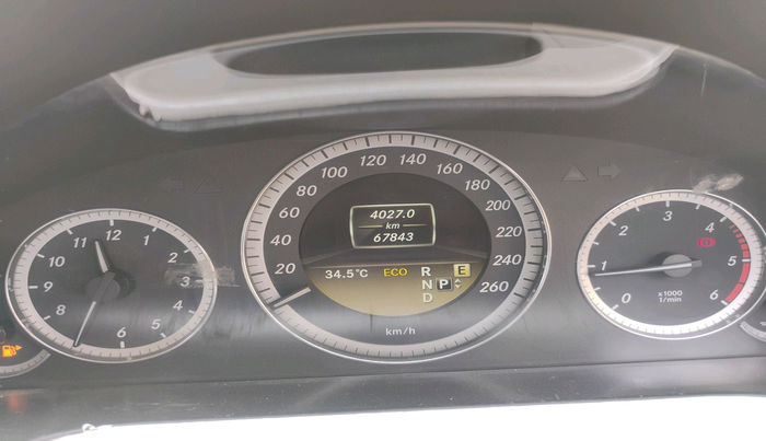 2012 Mercedes Benz E Class E 220 CDI CLASSIC, Diesel, Automatic, 67,843 km, interior