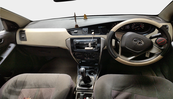2016 Tata Zest XE 75PS DIESEL, Diesel, Manual, 99,831 km, interior