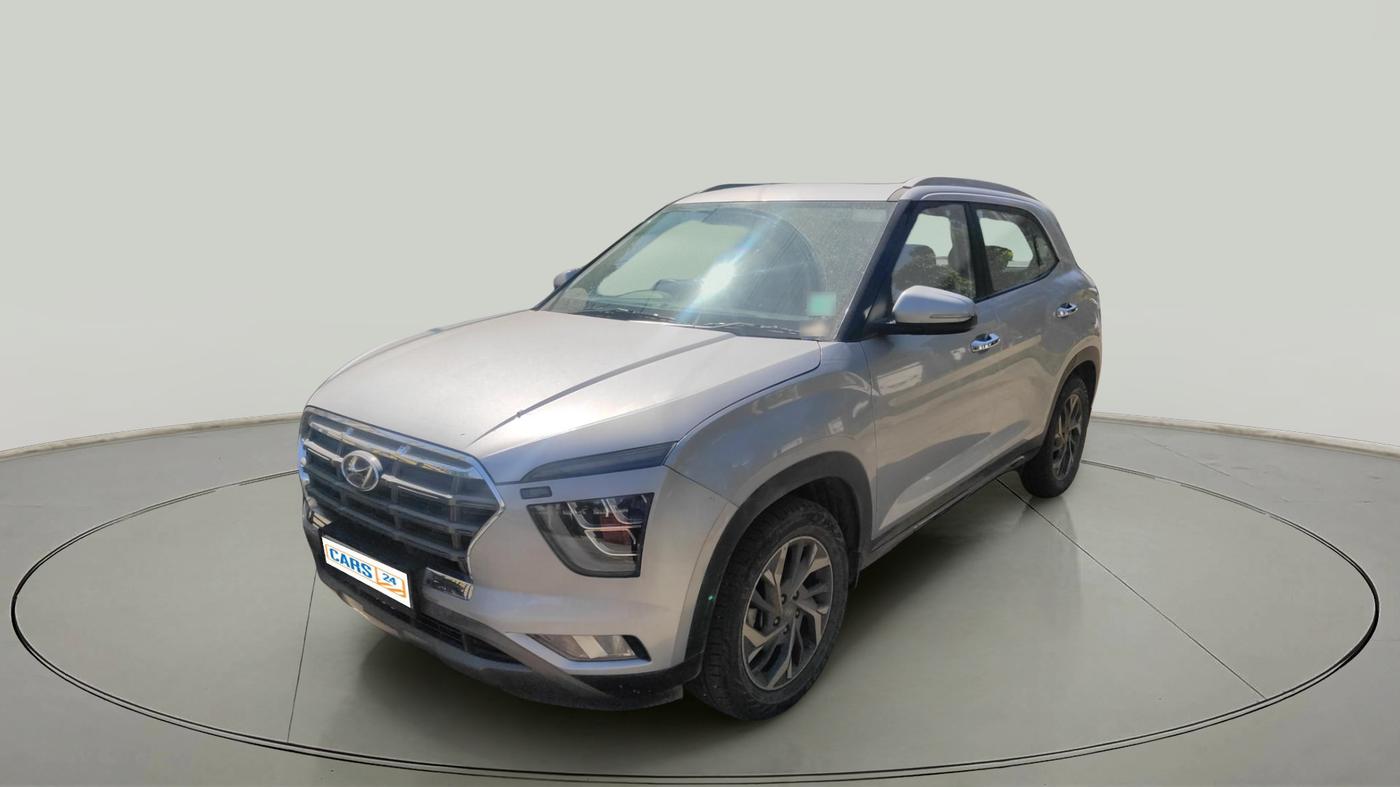 2020 Hyundai Creta SX (O) AT 1.5 DIESEL, Diesel, Automatic, 56,204 km, exterior