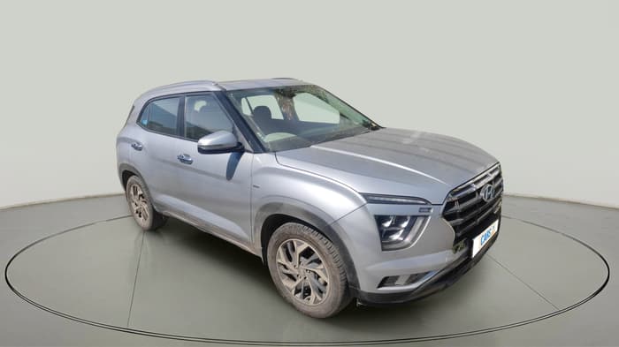 2020 Hyundai Creta SX (O) AT 1.5 DIESEL, Diesel, Automatic, 56,204 km, exterior