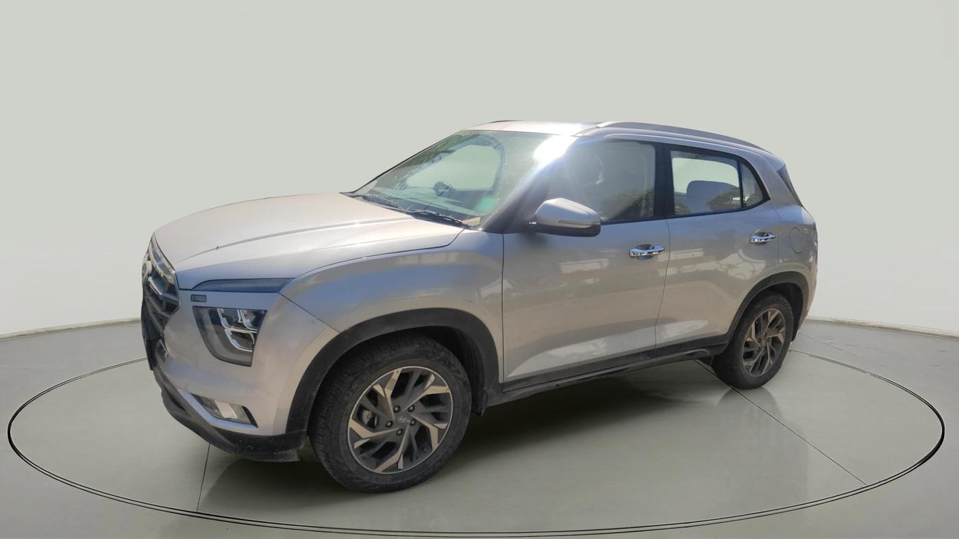 2020 Hyundai Creta SX (O) AT 1.5 DIESEL, Diesel, Automatic, 56,204 km, exterior