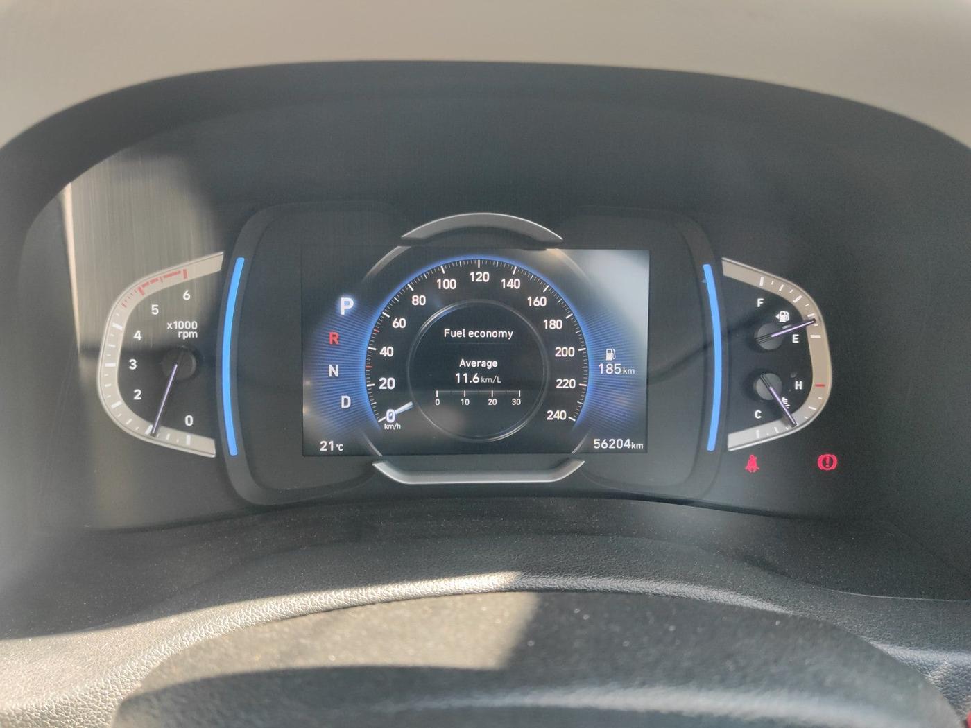 2020 Hyundai Creta SX (O) AT 1.5 DIESEL, Diesel, Automatic, 56,204 km, interior