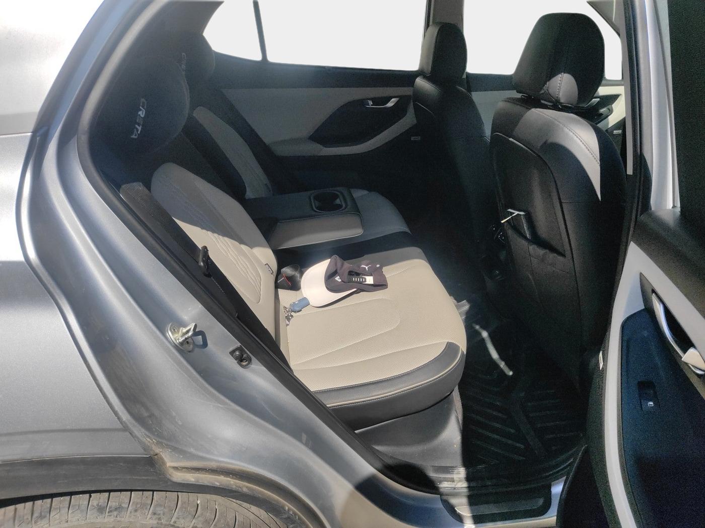 2020 Hyundai Creta SX (O) AT 1.5 DIESEL, Diesel, Automatic, 56,204 km, interior