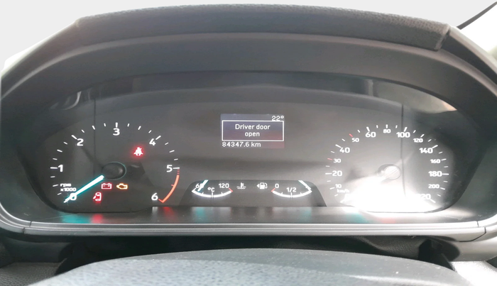 2020 Ford Ecosport AMBIENTE 1.5L DIESEL, Diesel, Manual, 84,347 km, interior