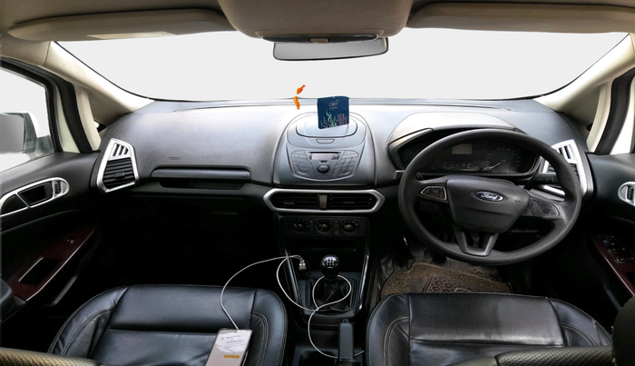 2020 Ford Ecosport AMBIENTE 1.5L DIESEL, Diesel, Manual, 84,347 km, interior