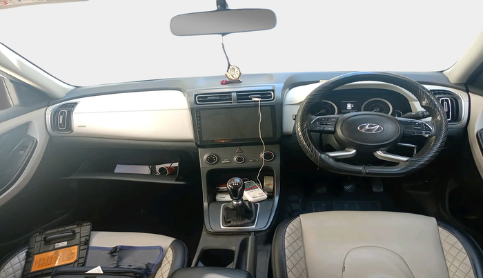 2022 Hyundai Creta E 1.5 DIESEL, Diesel, Manual, 92,193 km, interior