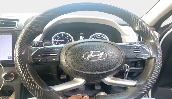 2022 Hyundai Creta E 1.5 DIESEL, Diesel, Manual, 92,193 km, interior