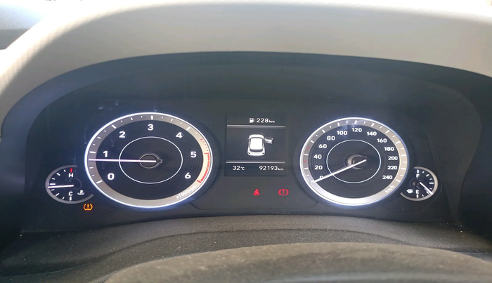 2022 Hyundai Creta E 1.5 DIESEL, Diesel, Manual, 92,193 km, interior