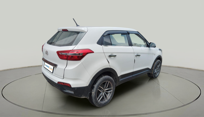 2018 Hyundai Creta E PLUS 1.6 PETROL, Petrol, Manual, 57,257 km, exterior