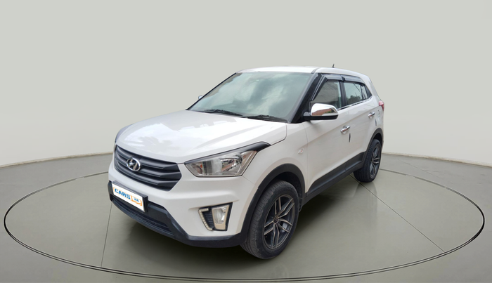 2018 Hyundai Creta E PLUS 1.6 PETROL, Petrol, Manual, 57,257 km, exterior