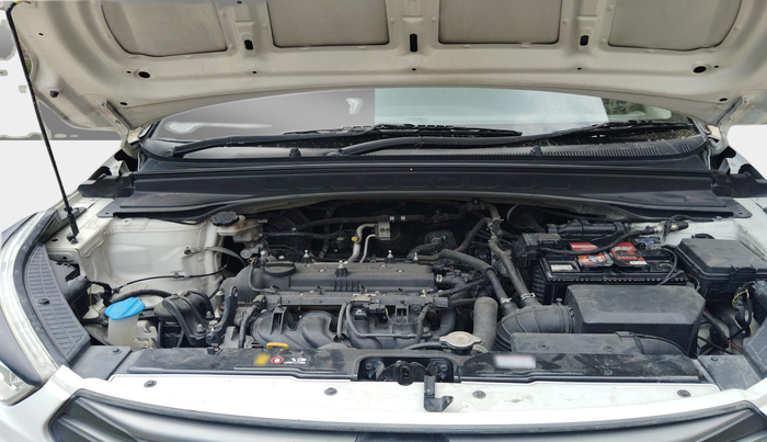 2018 Hyundai Creta E PLUS 1.6 PETROL, Petrol, Manual, 57,257 km, exterior