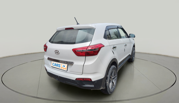 2018 Hyundai Creta E PLUS 1.6 PETROL, Petrol, Manual, 57,257 km, exterior