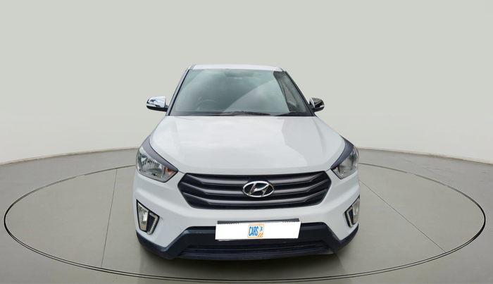 2018 Hyundai Creta E PLUS 1.6 PETROL, Petrol, Manual, 57,257 km, exterior
