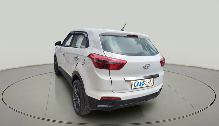 2018 Hyundai Creta E PLUS 1.6 PETROL, Petrol, Manual, 57,257 km, exterior