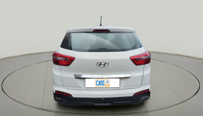 2018 Hyundai Creta E PLUS 1.6 PETROL, Petrol, Manual, 57,257 km, exterior