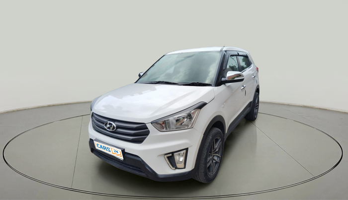 2018 Hyundai Creta E PLUS 1.6 PETROL, Petrol, Manual, 57,257 km, exterior