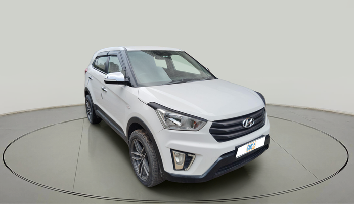 2018 Hyundai Creta E PLUS 1.6 PETROL, Petrol, Manual, 57,257 km, exterior