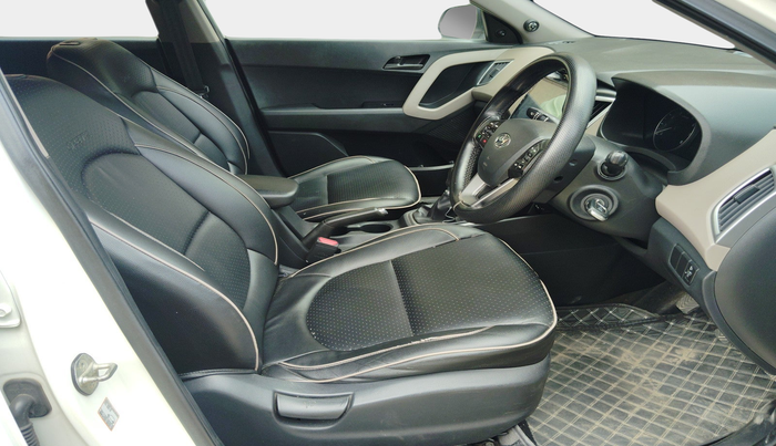 2018 Hyundai Creta E PLUS 1.6 PETROL, Petrol, Manual, 57,257 km, interior