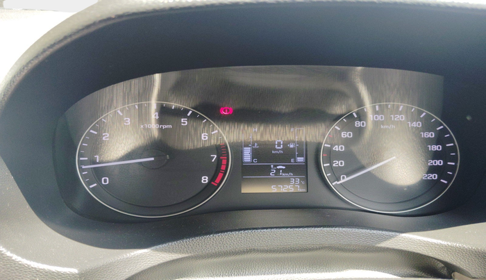 2018 Hyundai Creta E PLUS 1.6 PETROL, Petrol, Manual, 57,257 km, interior