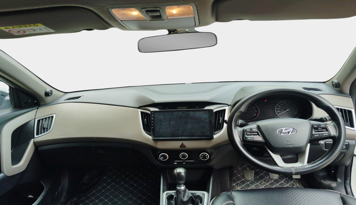 2018 Hyundai Creta E PLUS 1.6 PETROL, Petrol, Manual, 57,257 km, interior